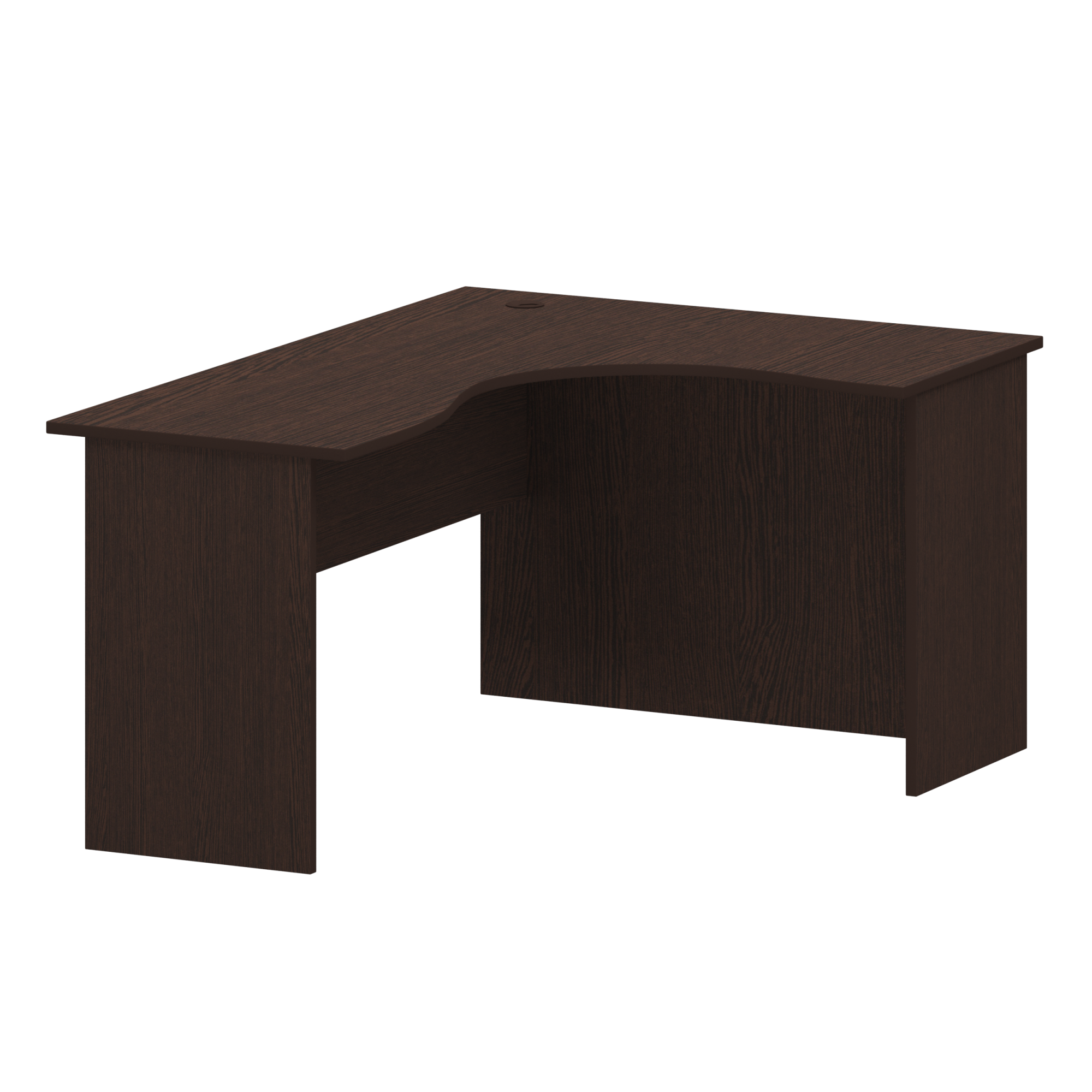 Изображение стол криволинейный правый арго а-206.60 r дуб венге